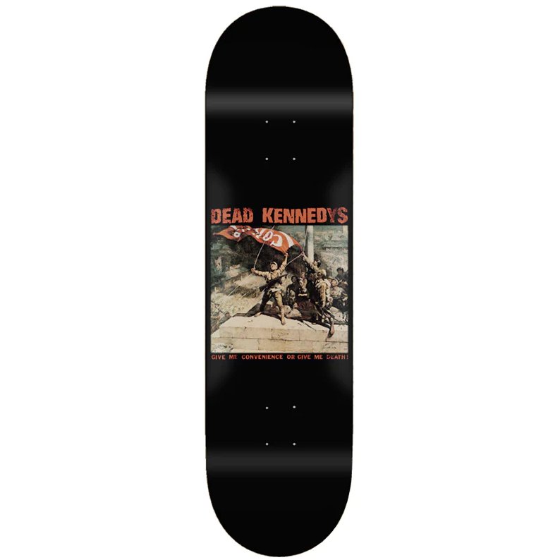 Kingston MFG Dead Kennedys Give Me Convenience deck