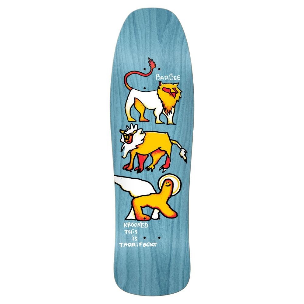 Krooked Barbee Pride deck