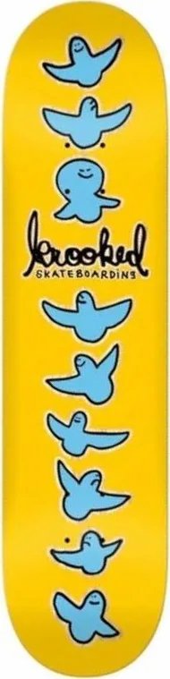 Krooked Birdical PP Yellow MD deck