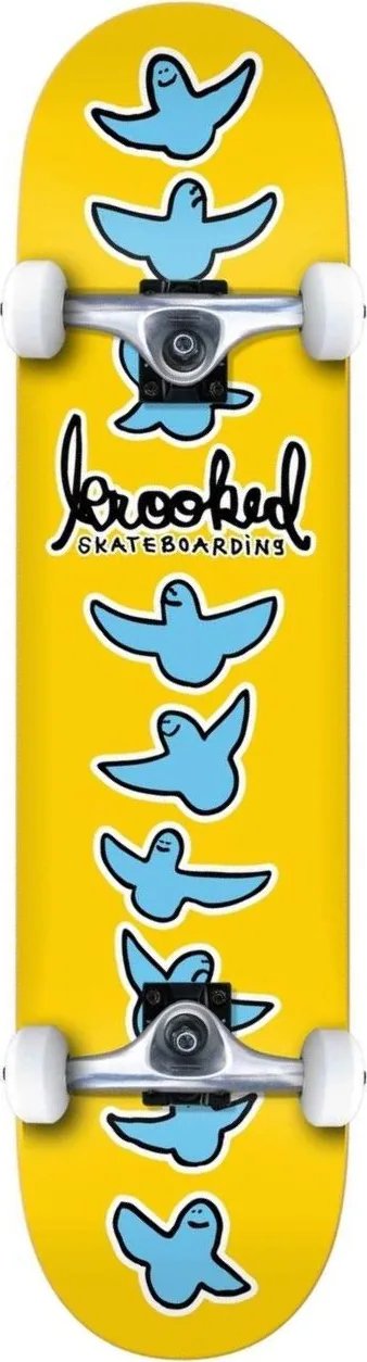 Krooked Birdical (Yellow) deck