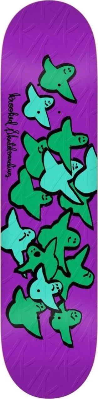 Krooked Birds Slick 2 (Purple) deck