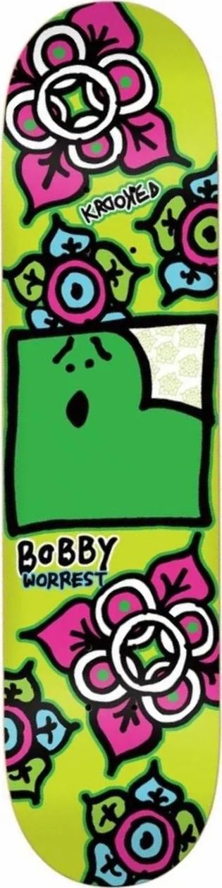 Krooked Bobby Worrest Box Shmoo deck