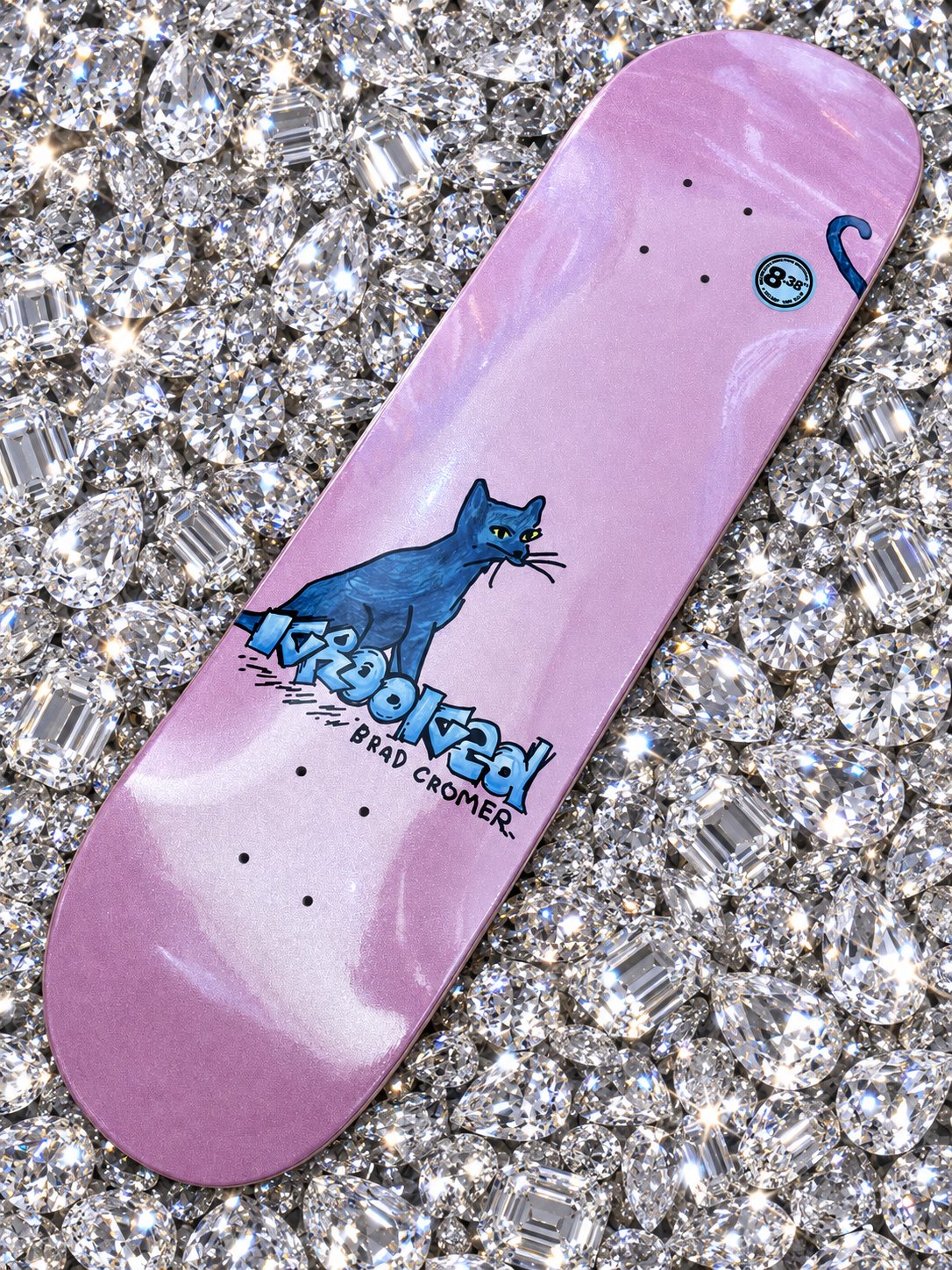 Krooked Brad Cromer Cat deck