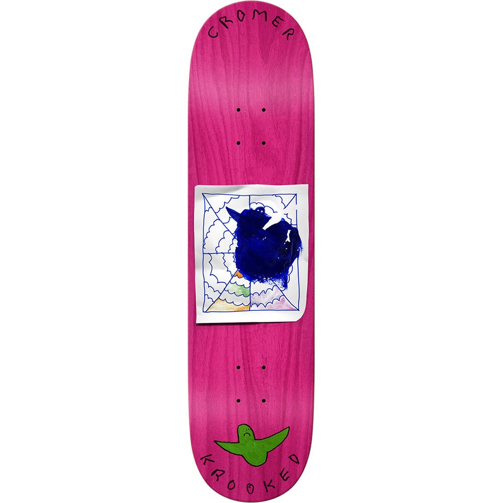 Krooked Brad Cromer Redacted deck