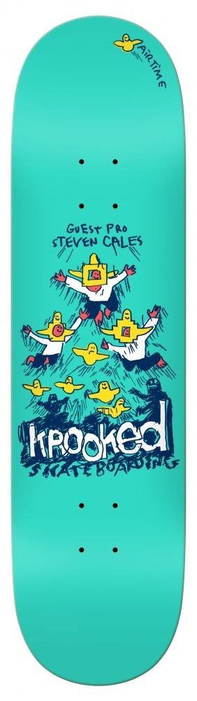 Krooked Cales Guest deck