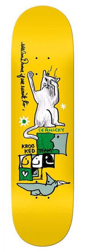 Krooked Cernicky Dance deck