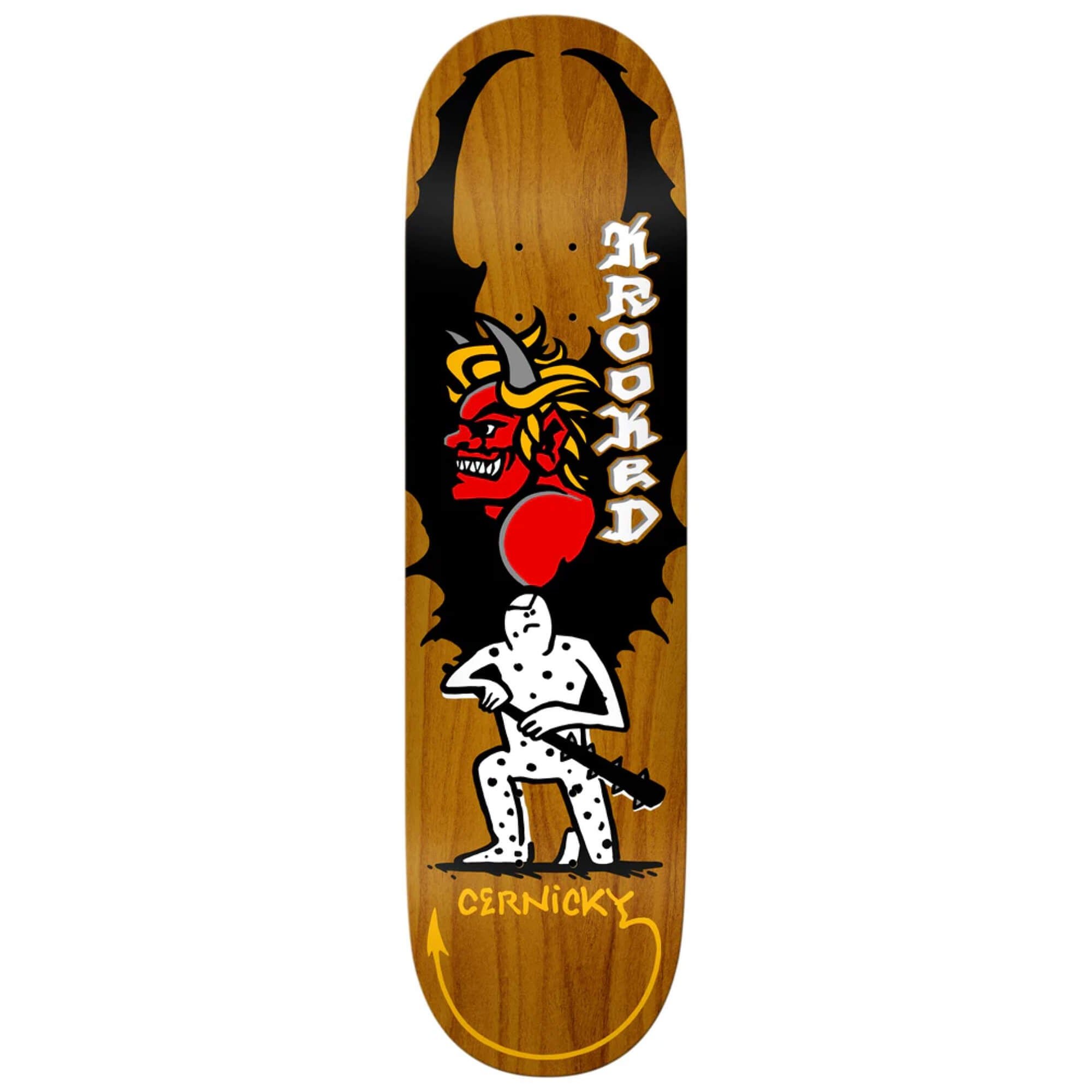 Krooked Cernicky Devil Ed deck