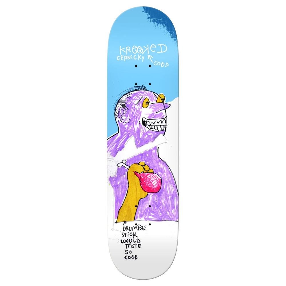 Krooked Cernicky Drumbe Stick deck