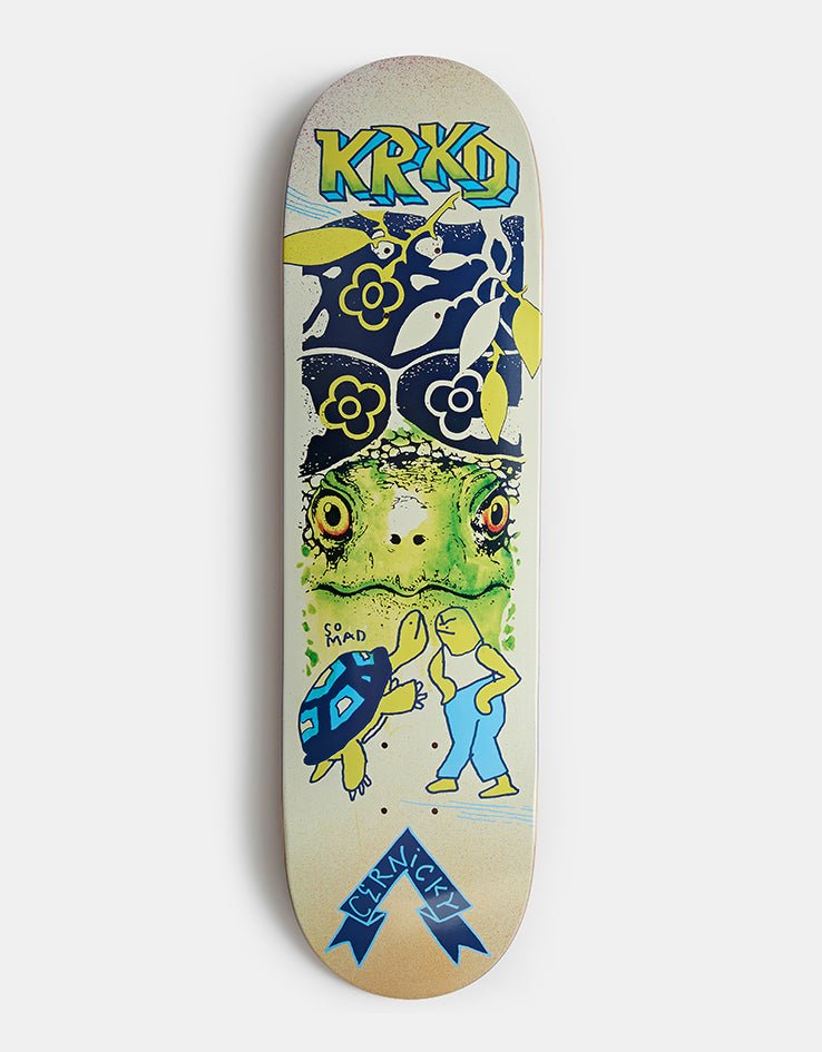 Krooked Cernicky Mad Turtle TRUE FIT deck