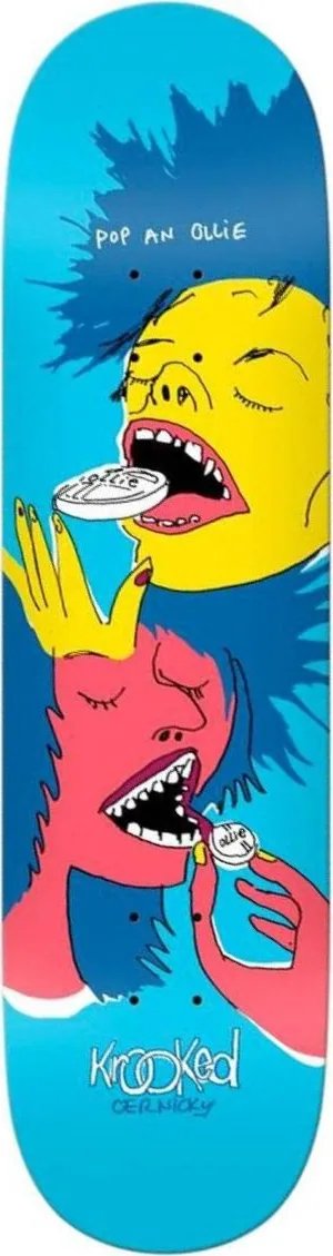 Krooked Cernicky Popped deck