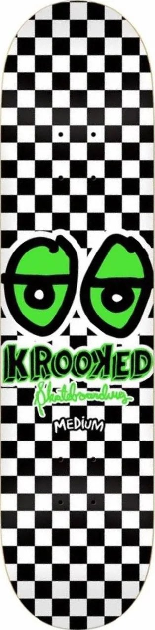 Krooked Check Eyes deck