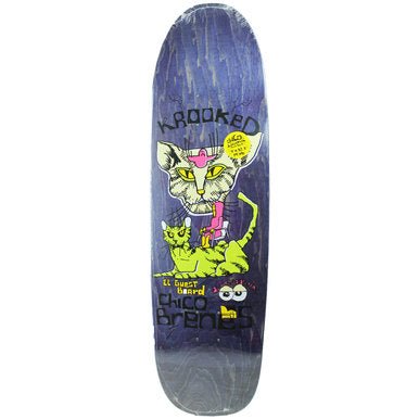 Krooked Chico Guest Model Shaped deck