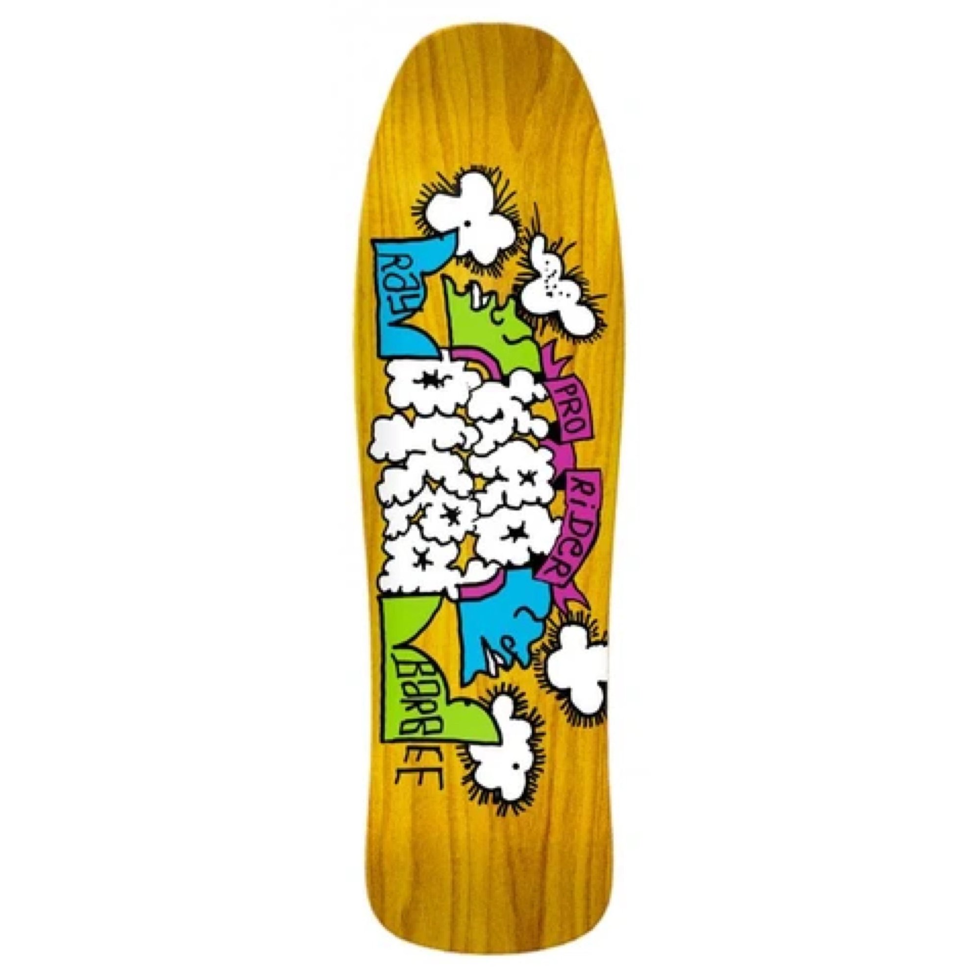 Krooked Clouds (Ray Barbee) shaped deck