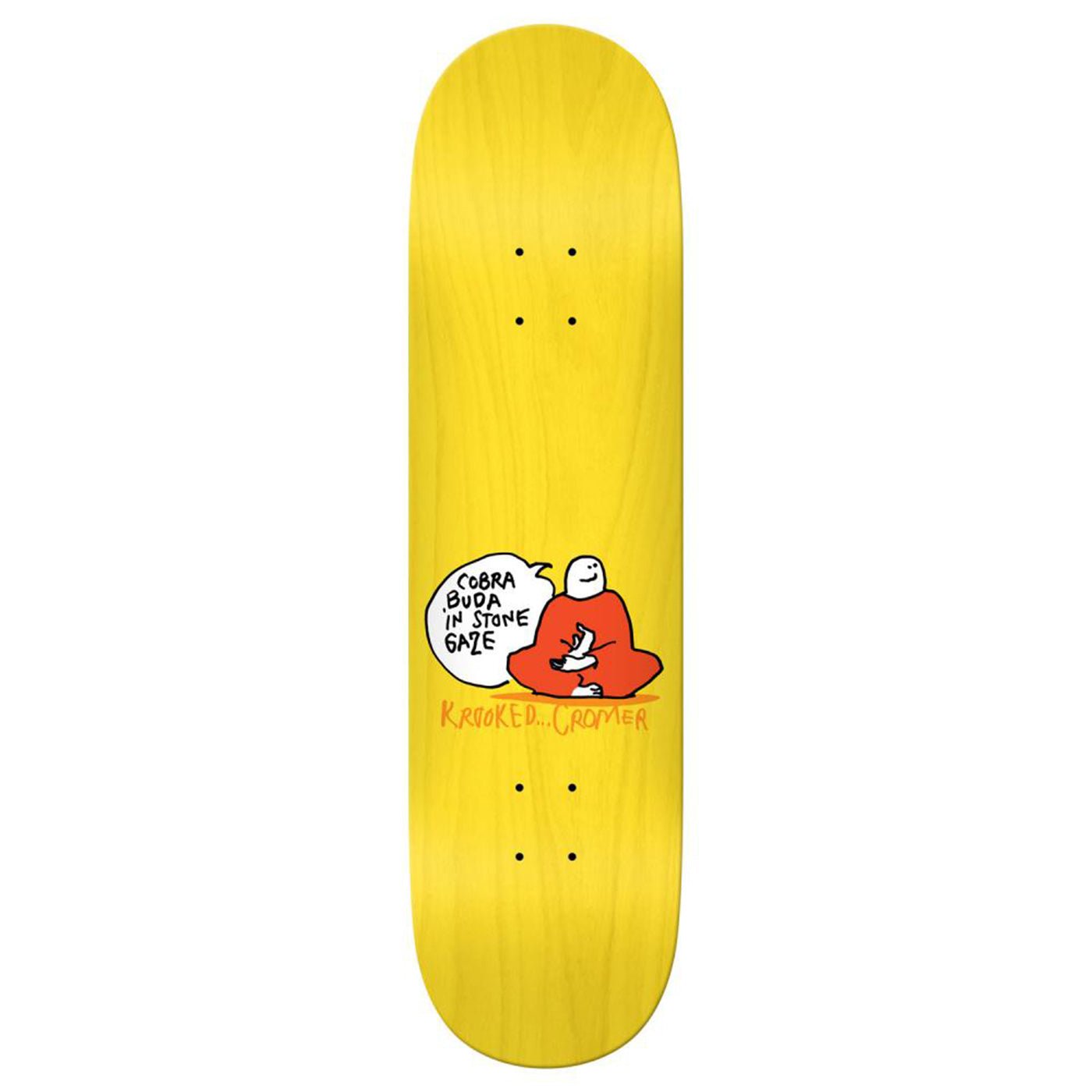 Krooked Cromer Buda deck