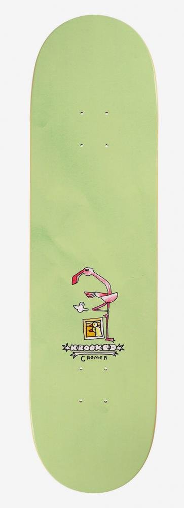 Krooked Cromer Flamingo deck