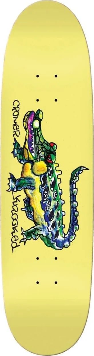 Krooked Cromer Gator (Lil Snuff) deck