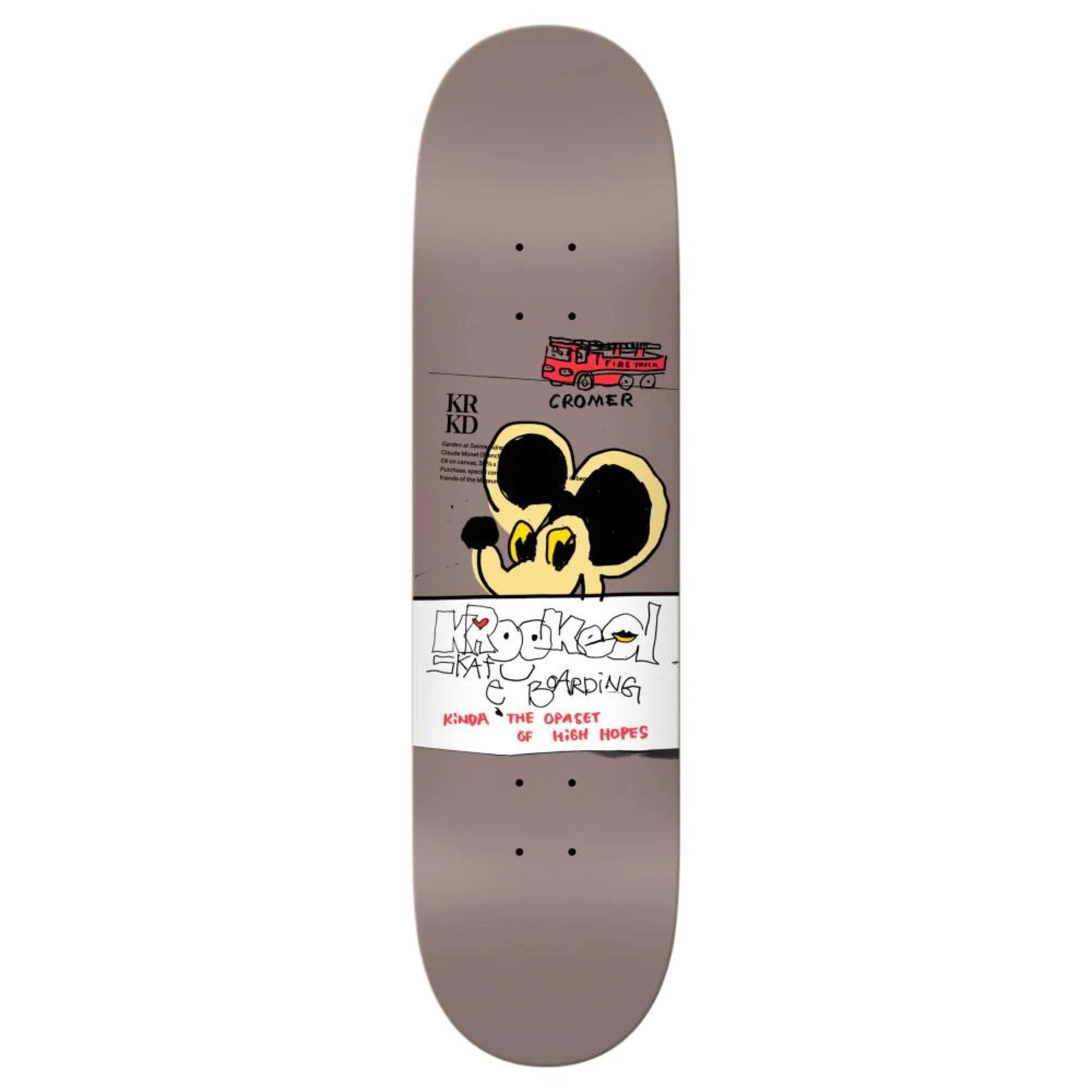 Krooked Cromer High Hopes deck