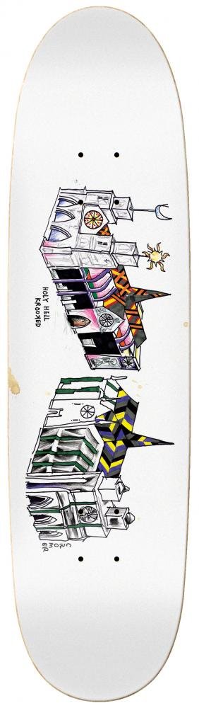 Krooked Cromer Holy Hell deck