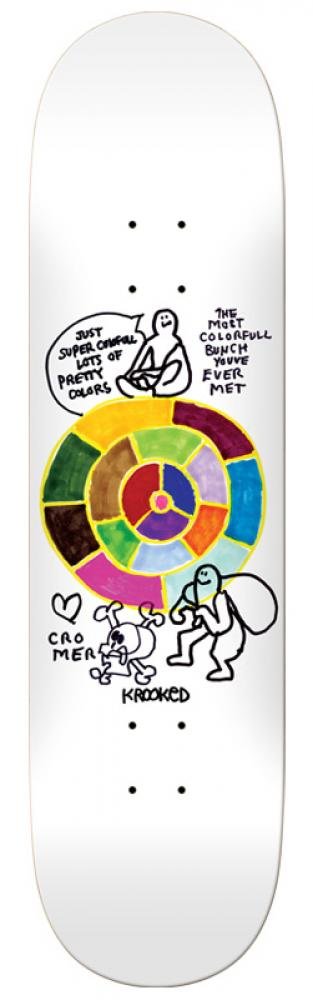 Krooked Cromer Pantone deck