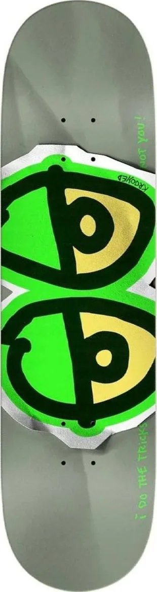 Krooked DBX Eyes '' (Green) deck