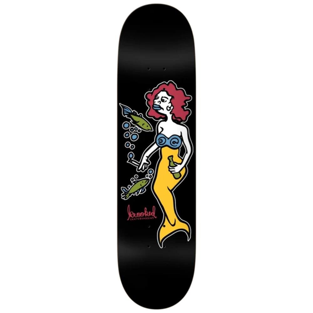 Krooked Dbx Team Mermaid Black deck
