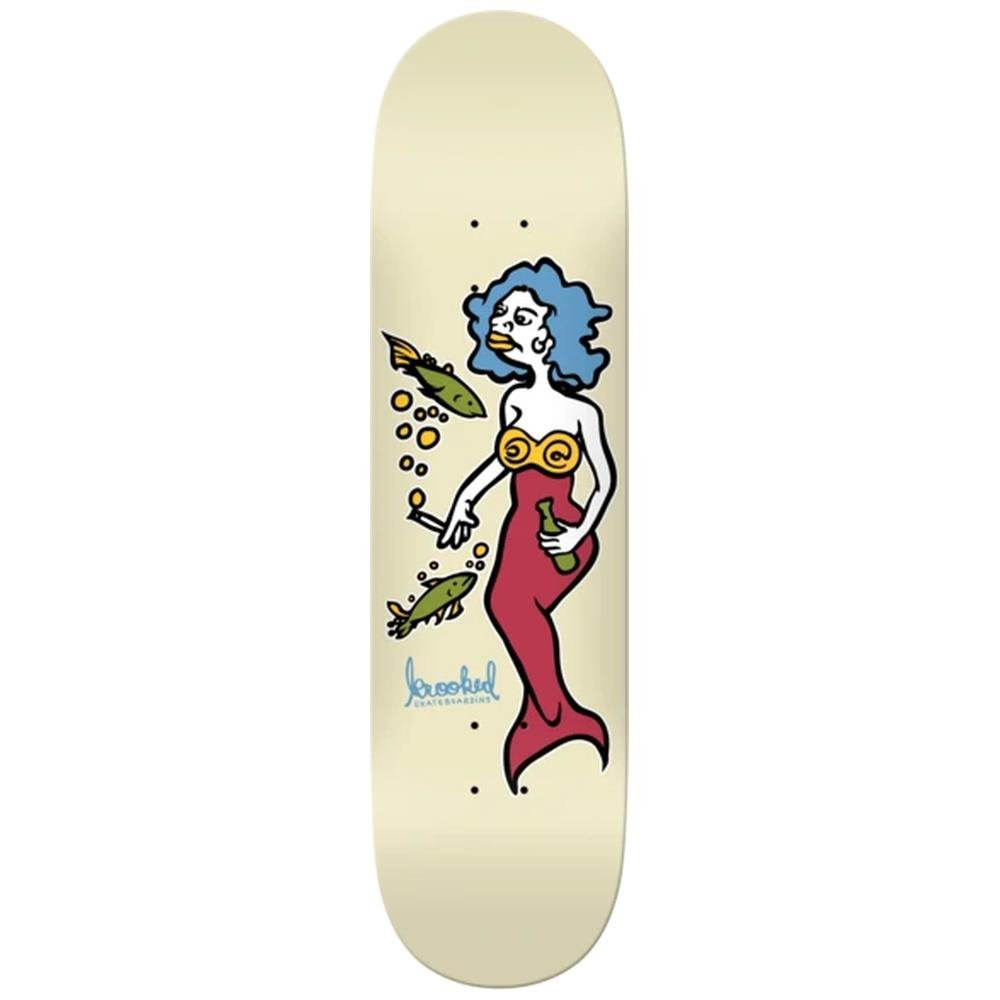 Krooked Dbx Team Mermaid Cream deck