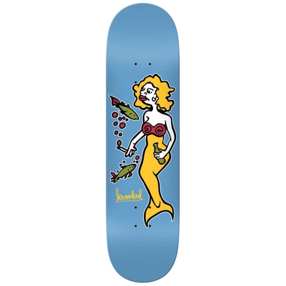 Krooked Dbx Team Mermaid Lt. Blue deck