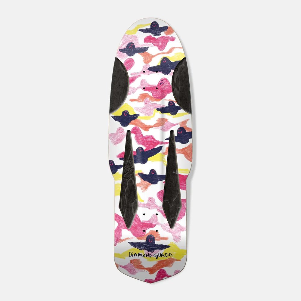 Krooked Diamond Beamer - Skate Shop Day deck