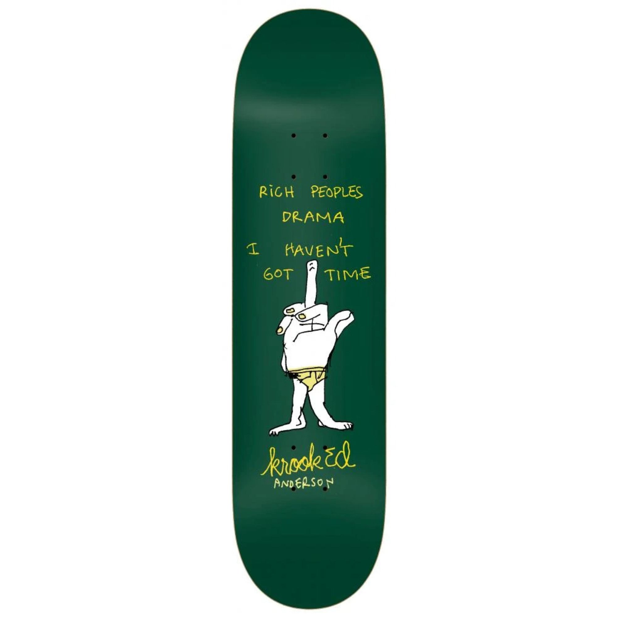 Krooked Drama Green (Anderson) deck