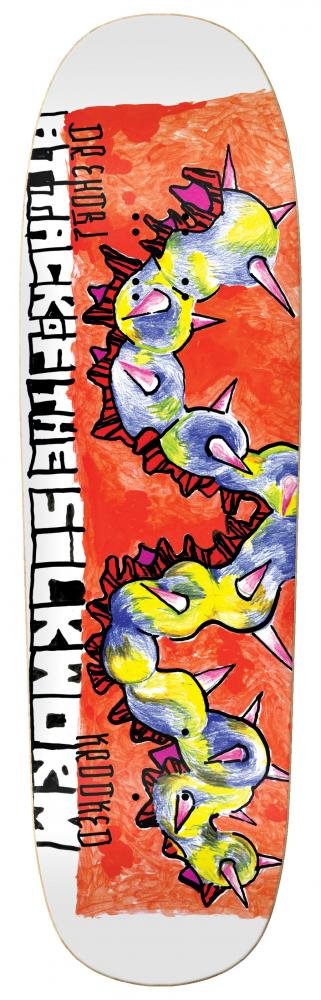 Krooked Drehobl Sickworm deck