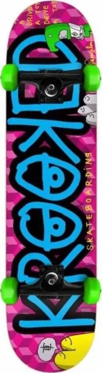 Krooked Drive A Toy deck
