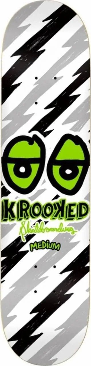 Krooked Elektrik Eyes deck