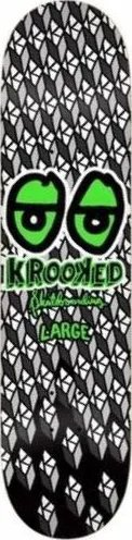 Krooked Eyes 3 Cubed deck