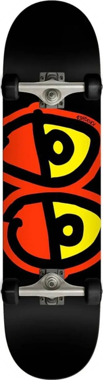 Krooked Eyes (Glow, Black) deck