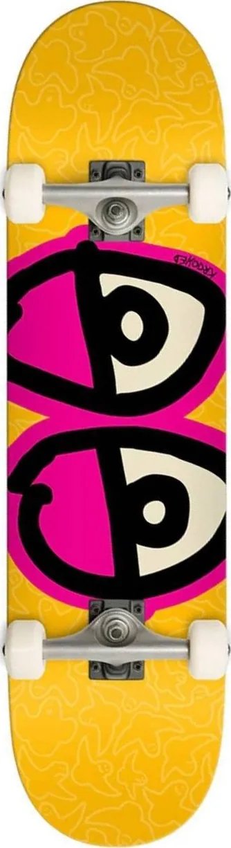 Krooked Eyes N Birds (Yellow) deck