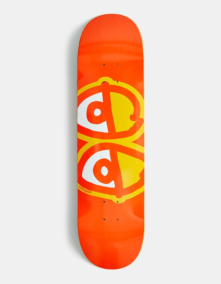 Krooked Eyes Orange deck