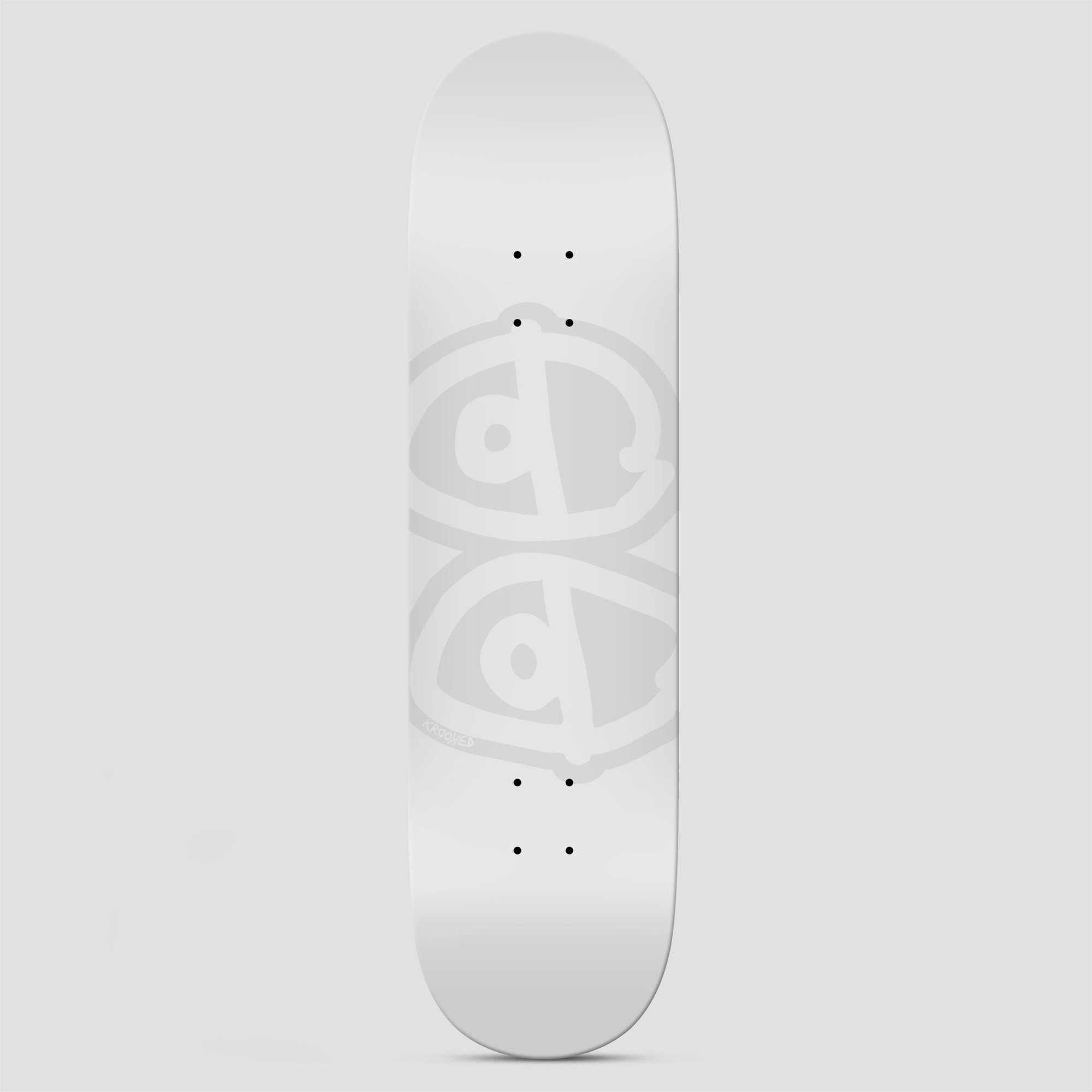 Krooked Eyes White deck