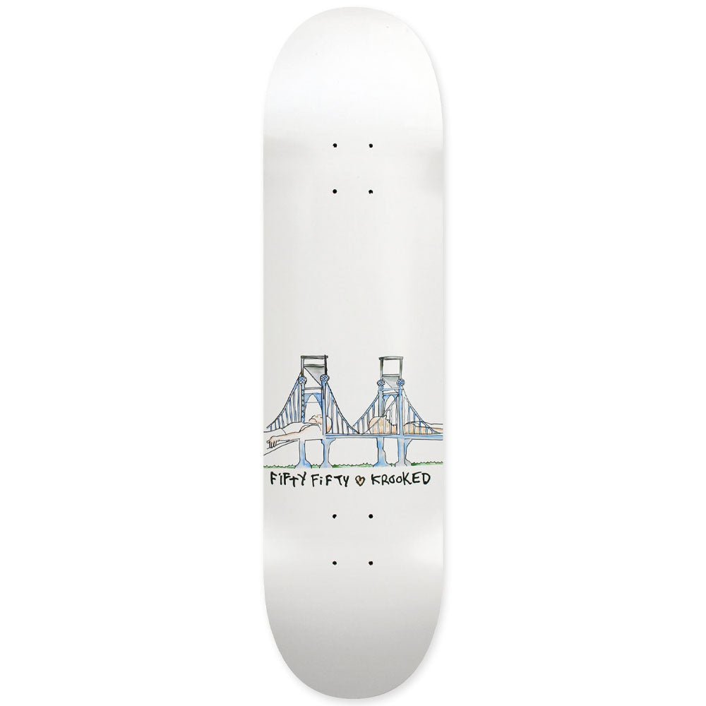 Krooked Fifty/Fifty deck