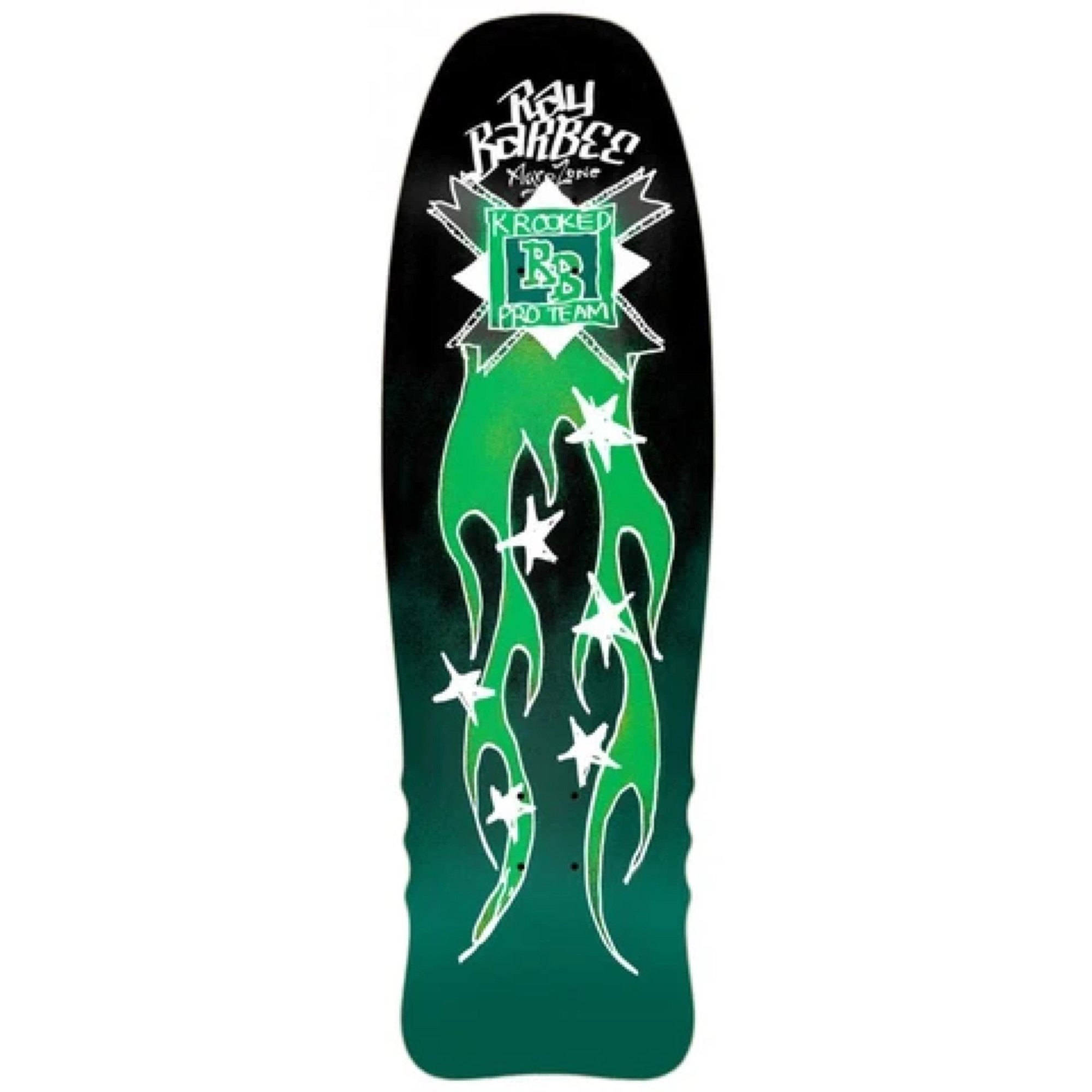 Krooked Flames (Ray Barbee) deck