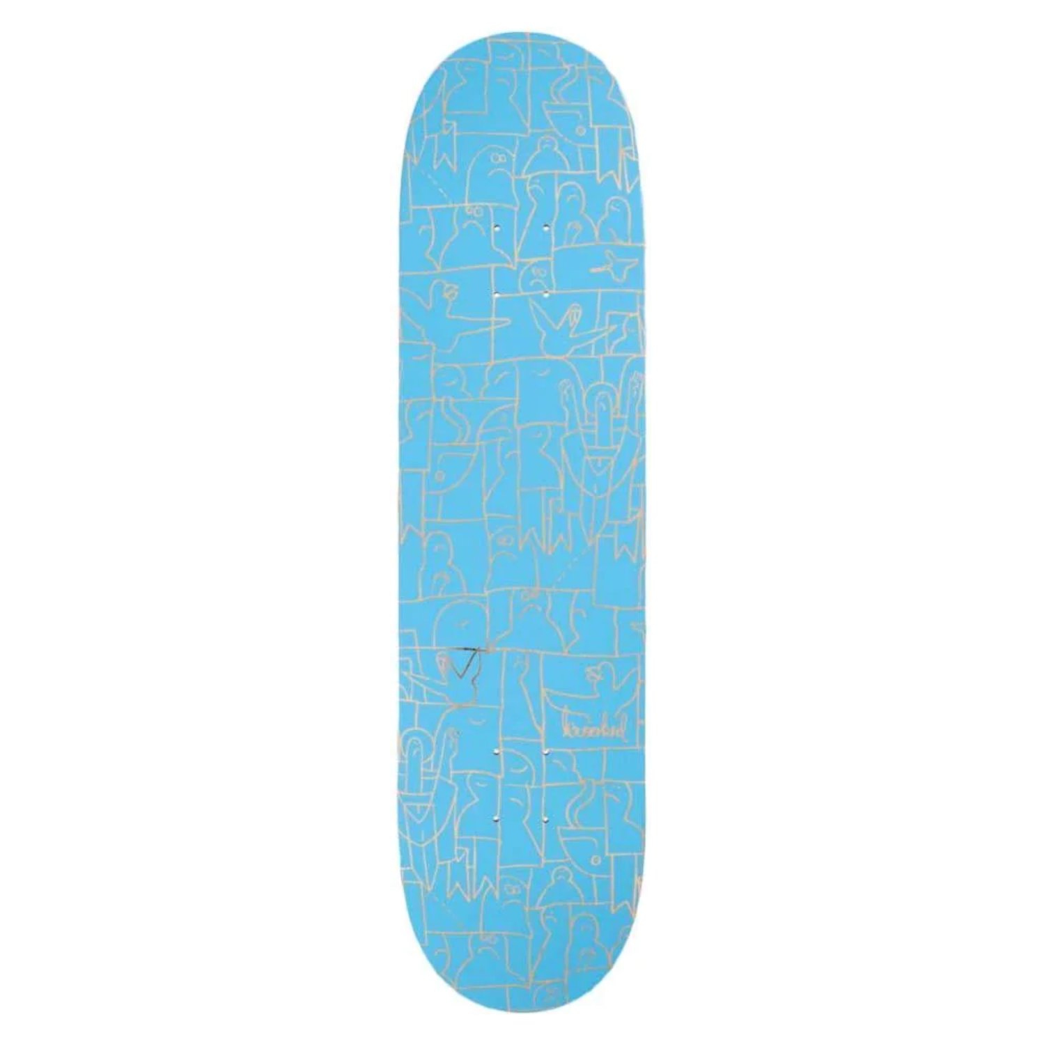 Krooked Flock (Blue) deck