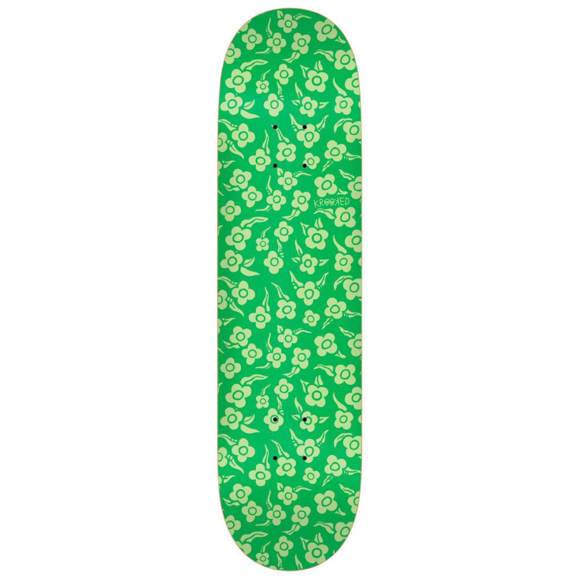 Krooked Flowers Team (Green) deck