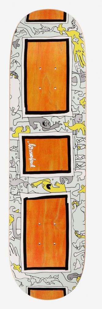 Krooked Frame Up deck