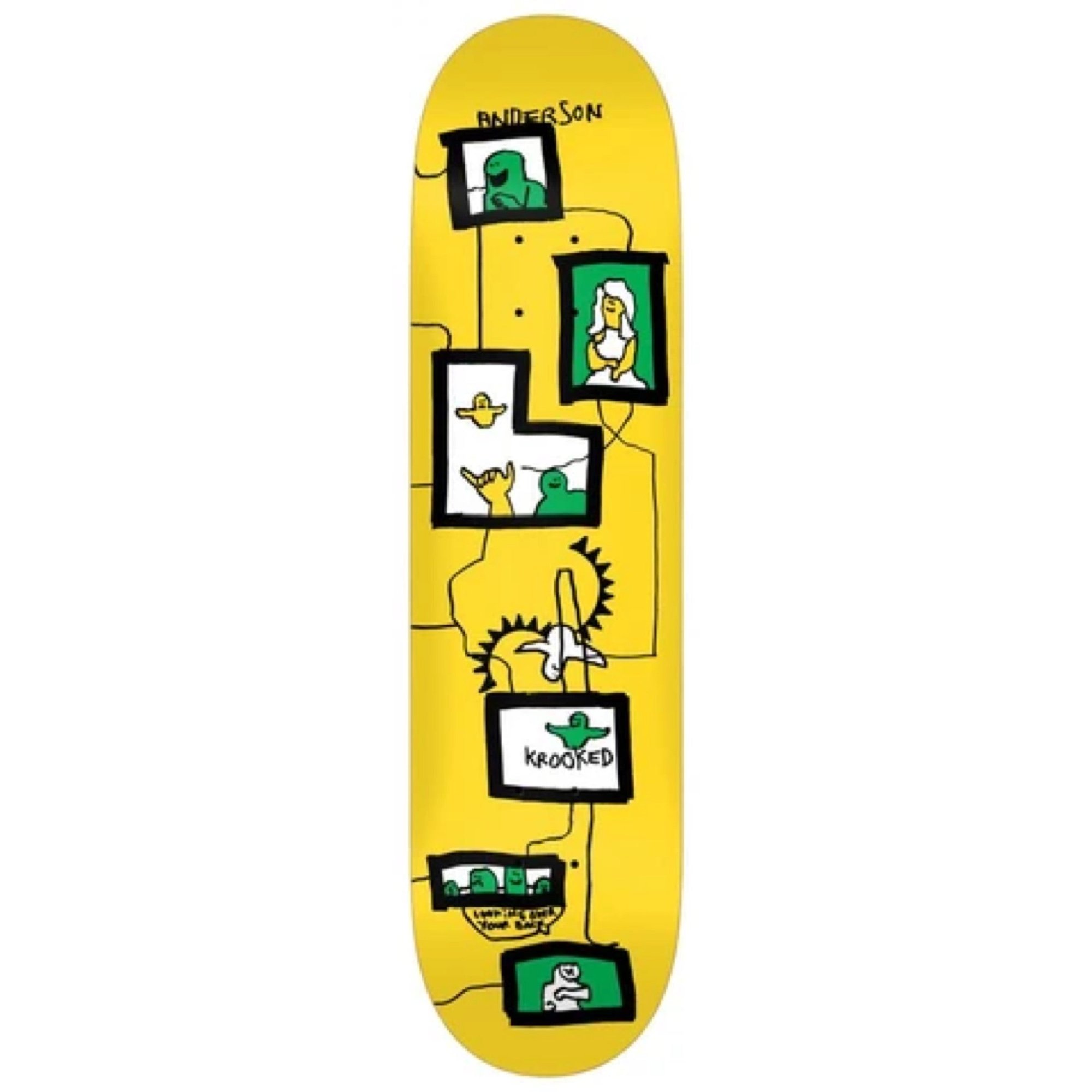 Krooked Frames (Anderson) deck