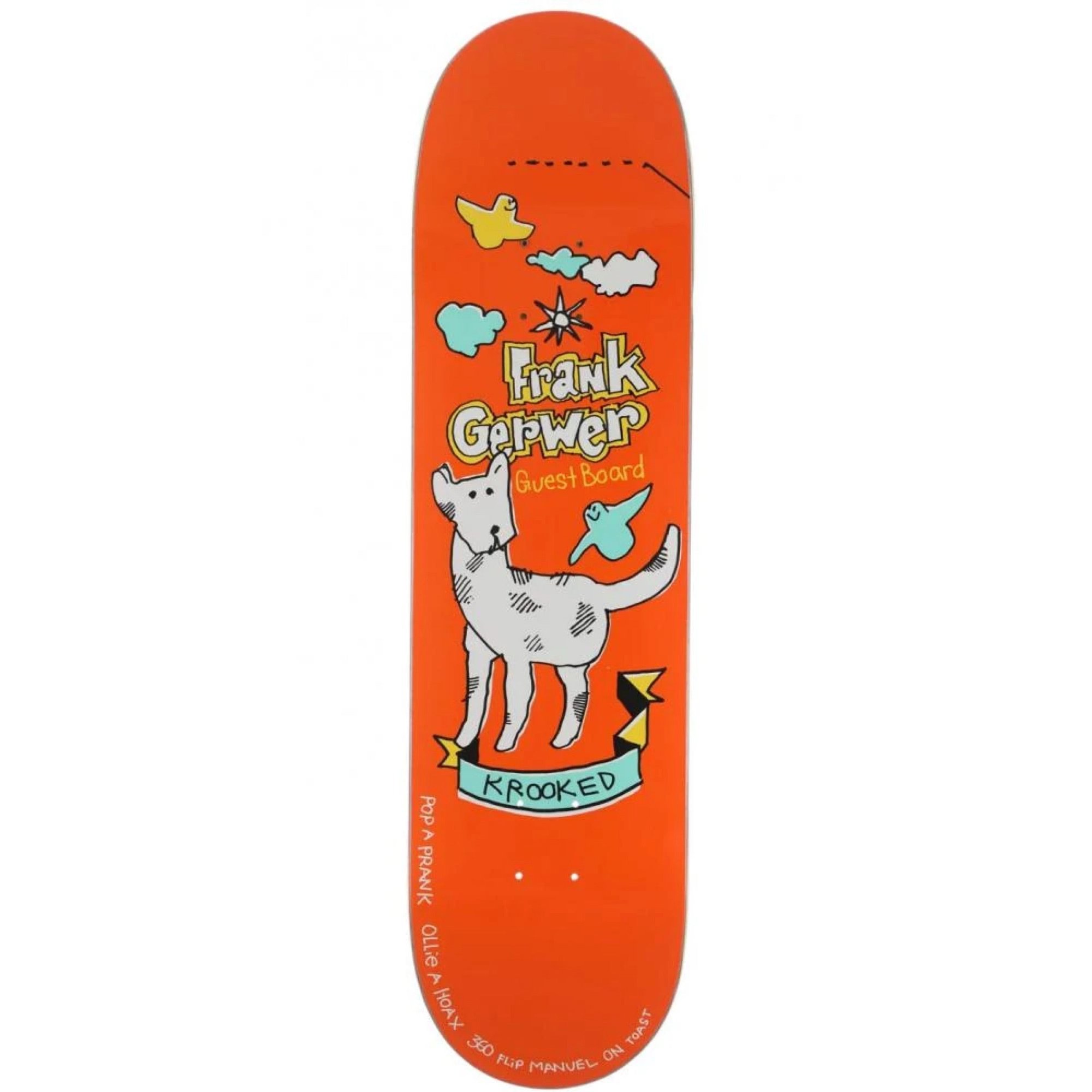 Krooked Frank Gerwer Guest deck