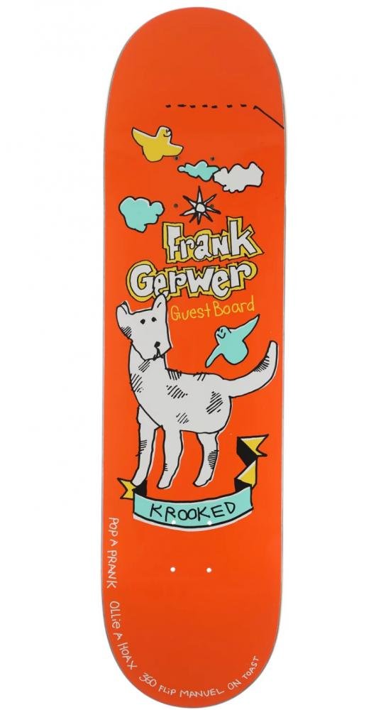 Krooked Gerwer Guest deck