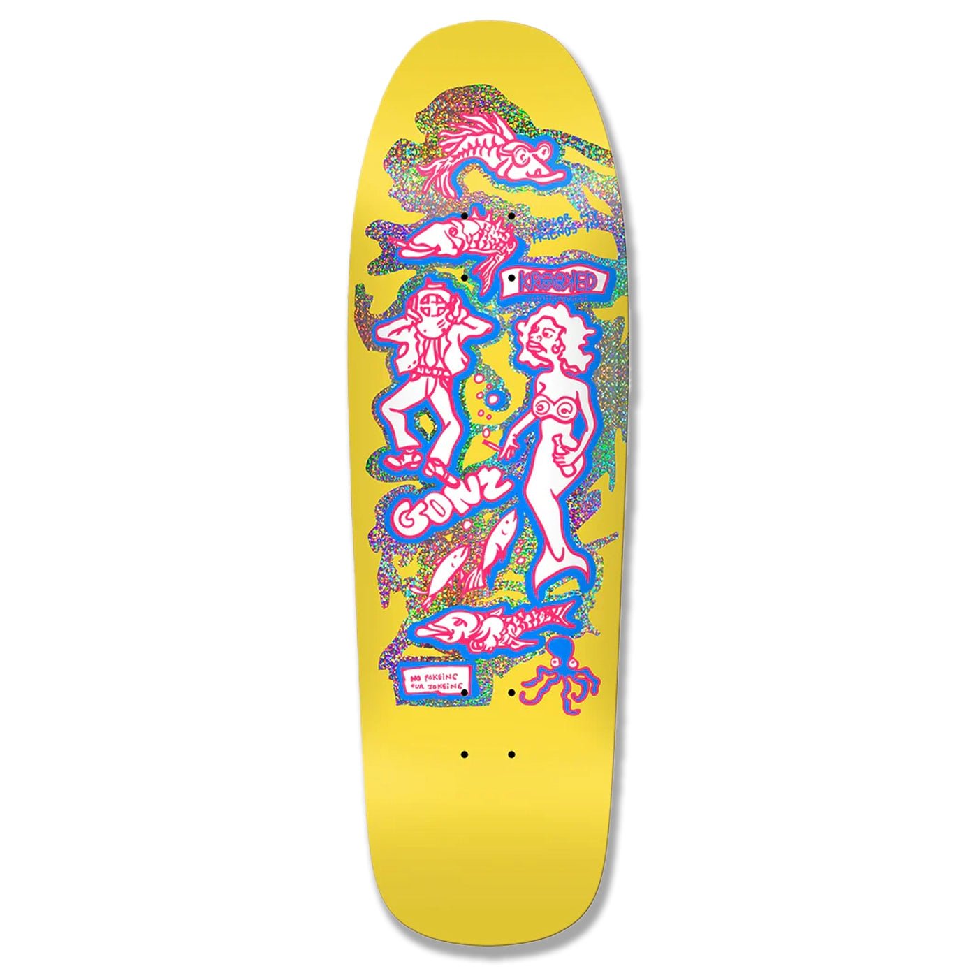 Krooked Gone Colour My Friends LTD - Hand Numbered deck