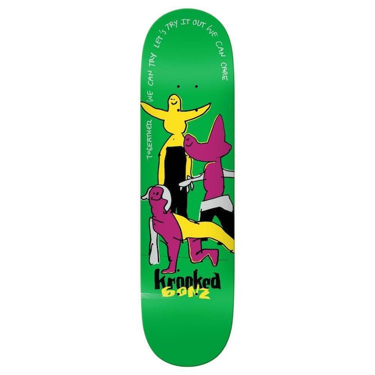 Krooked Gonz 2Gether deck