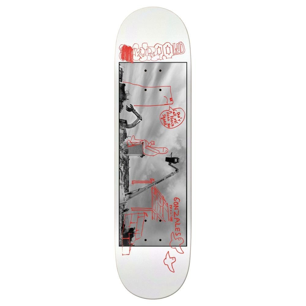 Krooked Gonz Aperture deck