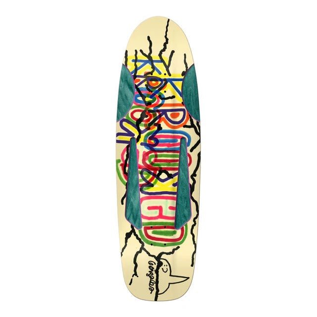 Krooked Gonz Baby Beamer deck