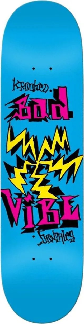 Krooked Gonz Bad Vibes deck